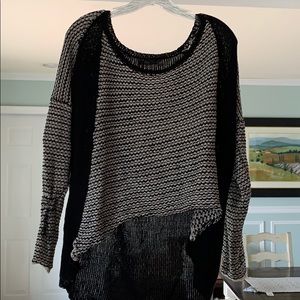 Dex sweater, worn, have a few not noticeable pulls